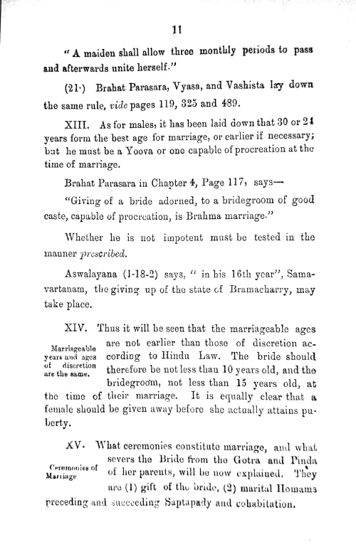 Hindu Law on Marriage